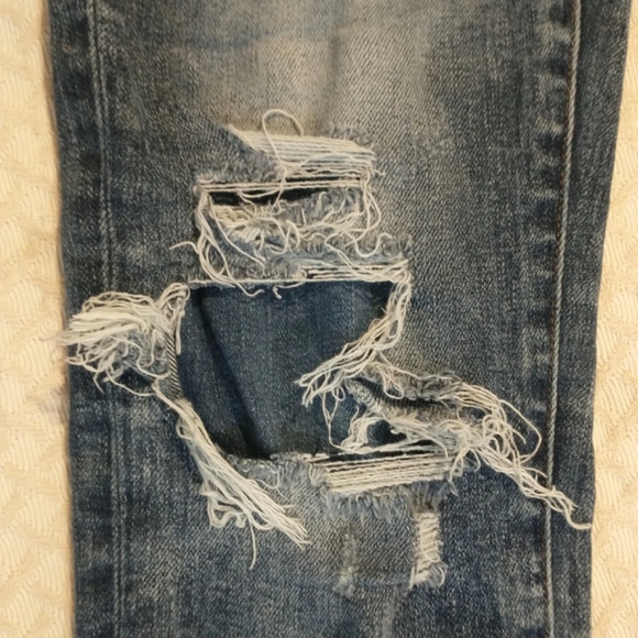 American Eagle next level airflex skinny jeans 28 - Picture 4 of 7